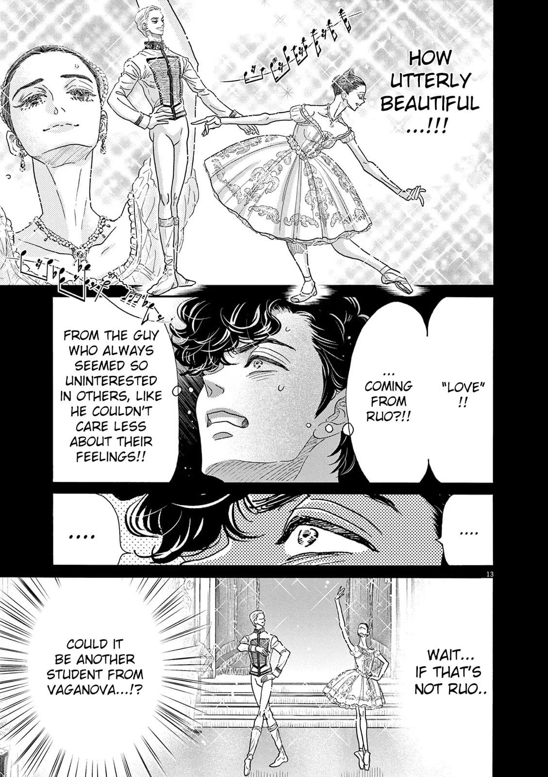 Dance Dance Danseur Chap 197 - Next Chap 198