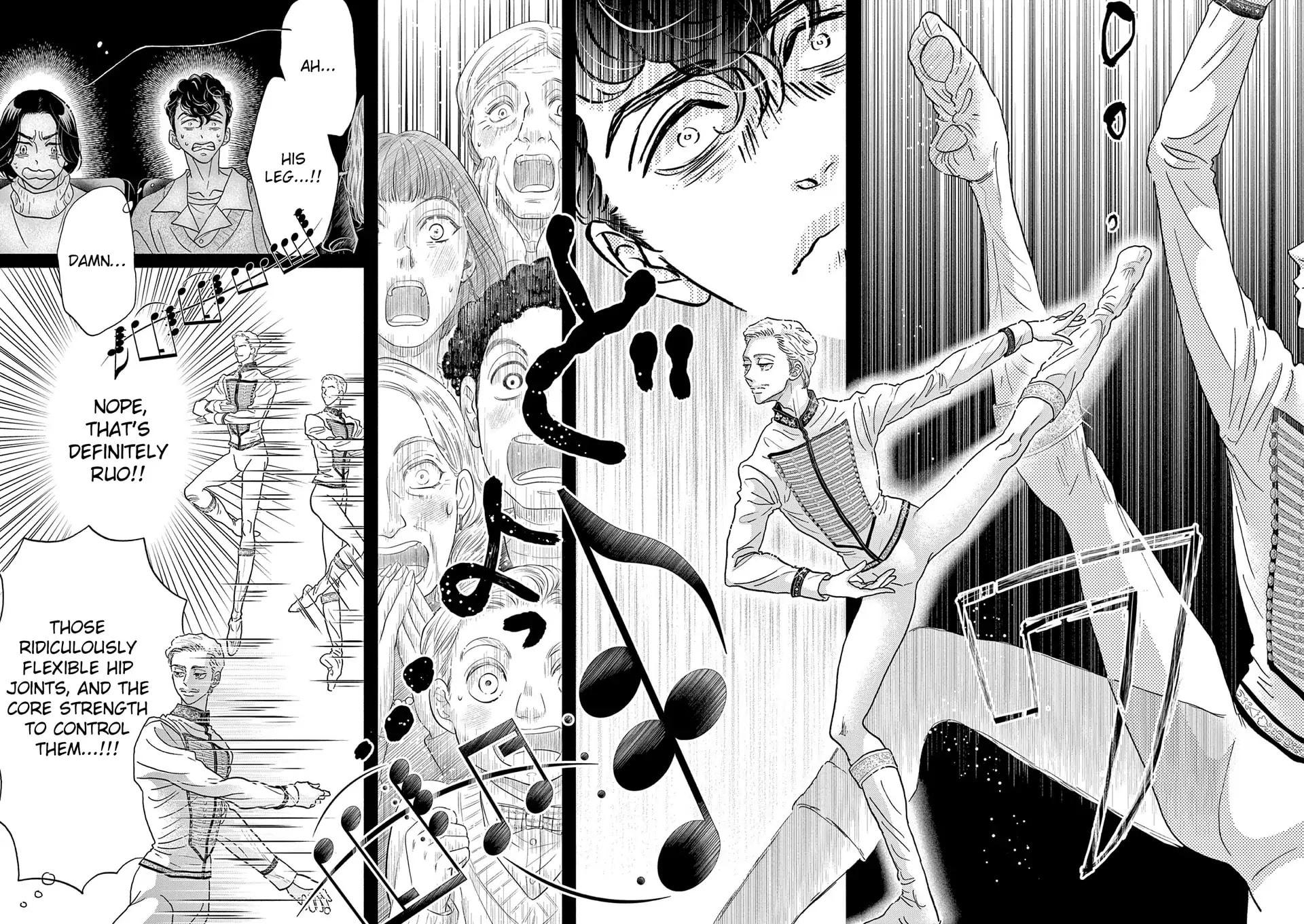 Dance Dance Danseur Chap 197 - Next Chap 198