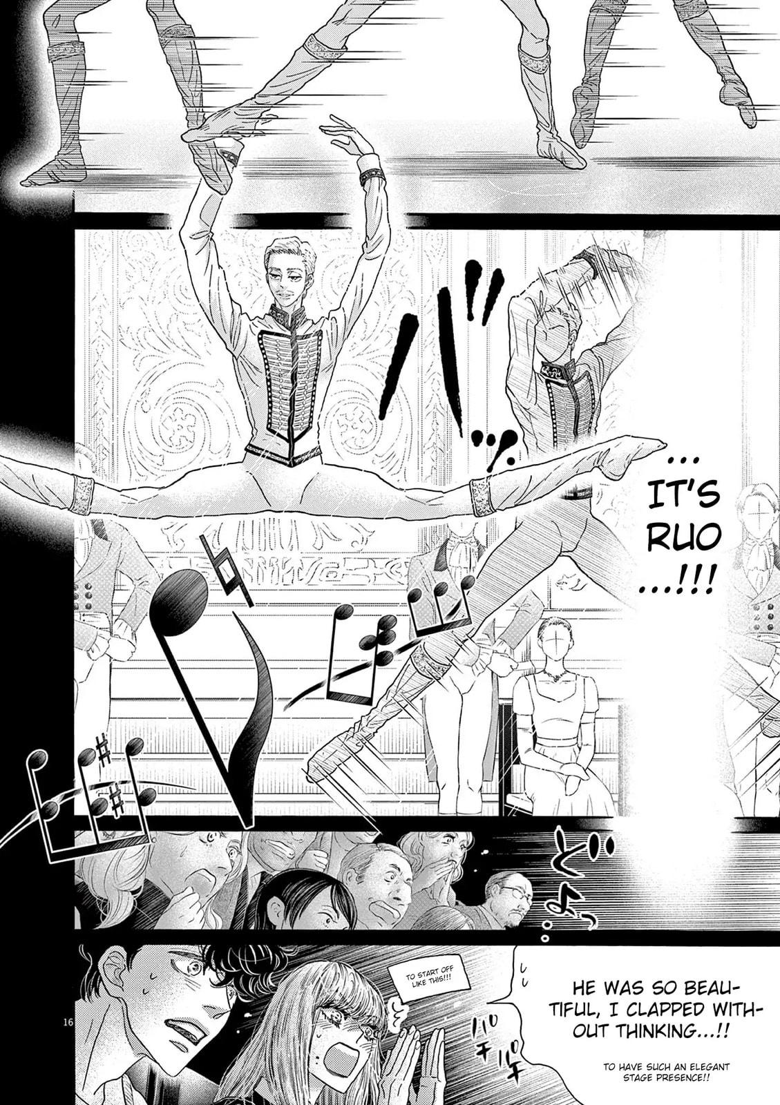 Dance Dance Danseur Chap 197 - Next Chap 198