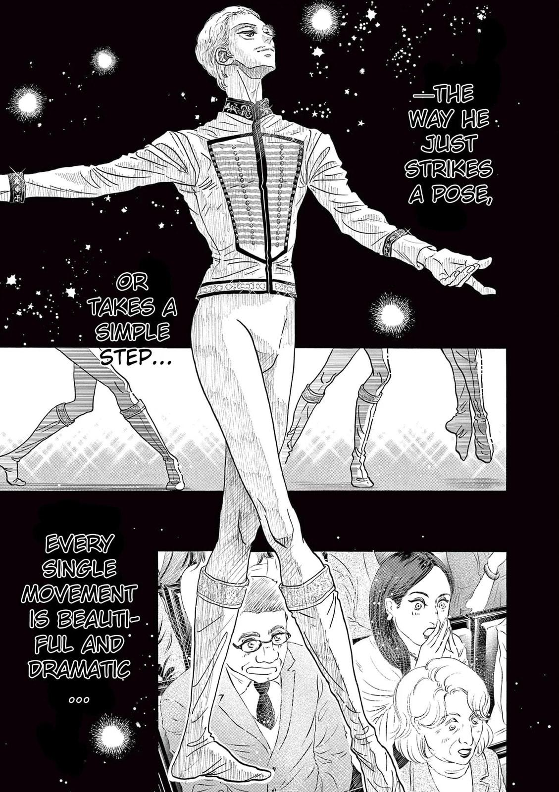 Dance Dance Danseur Chap 197 - Next Chap 198