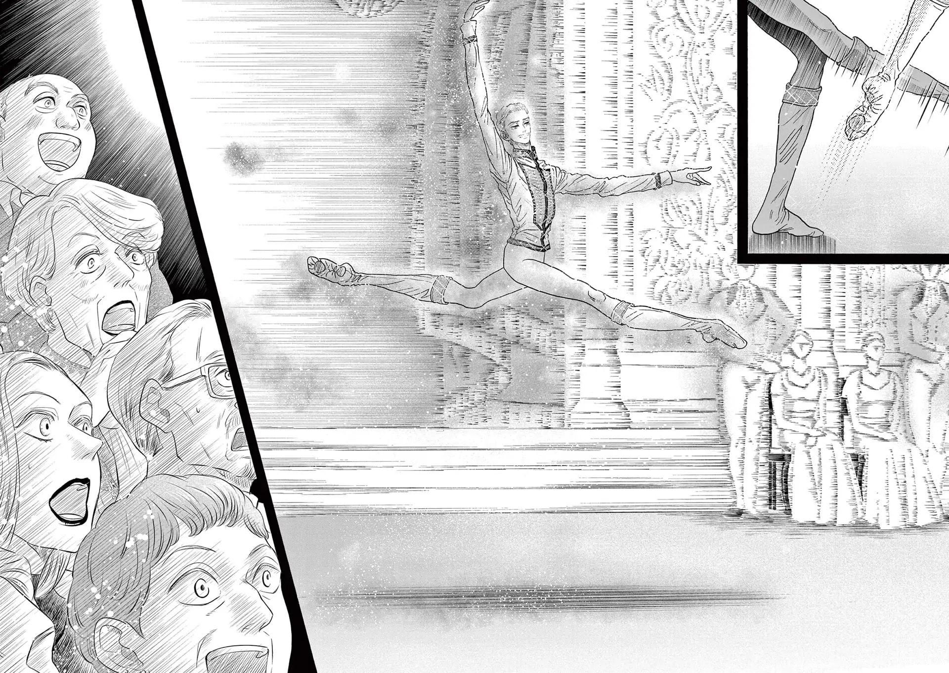 Dance Dance Danseur Chap 197 - Next Chap 198