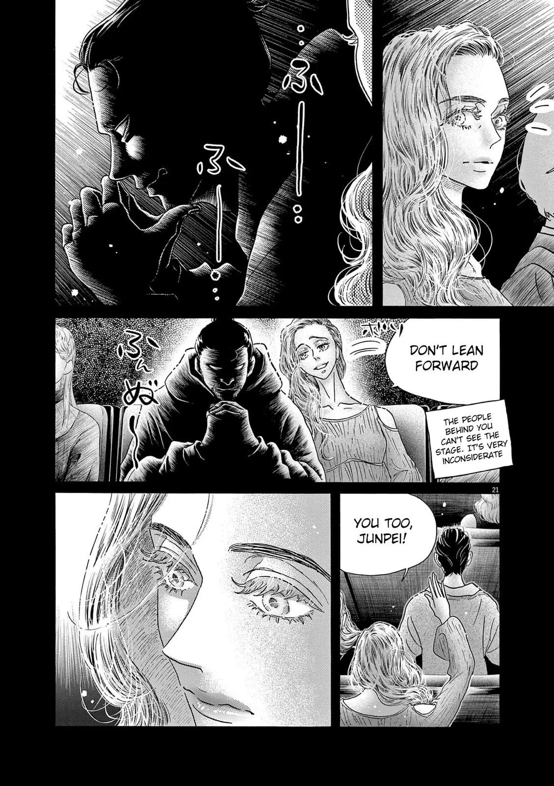Dance Dance Danseur Chap 197 - Next Chap 198