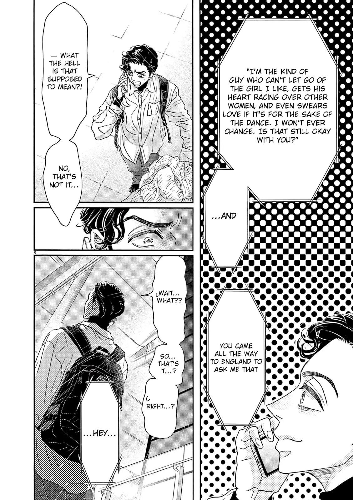 Dance Dance Danseur Chap 194 - Next Chap 195