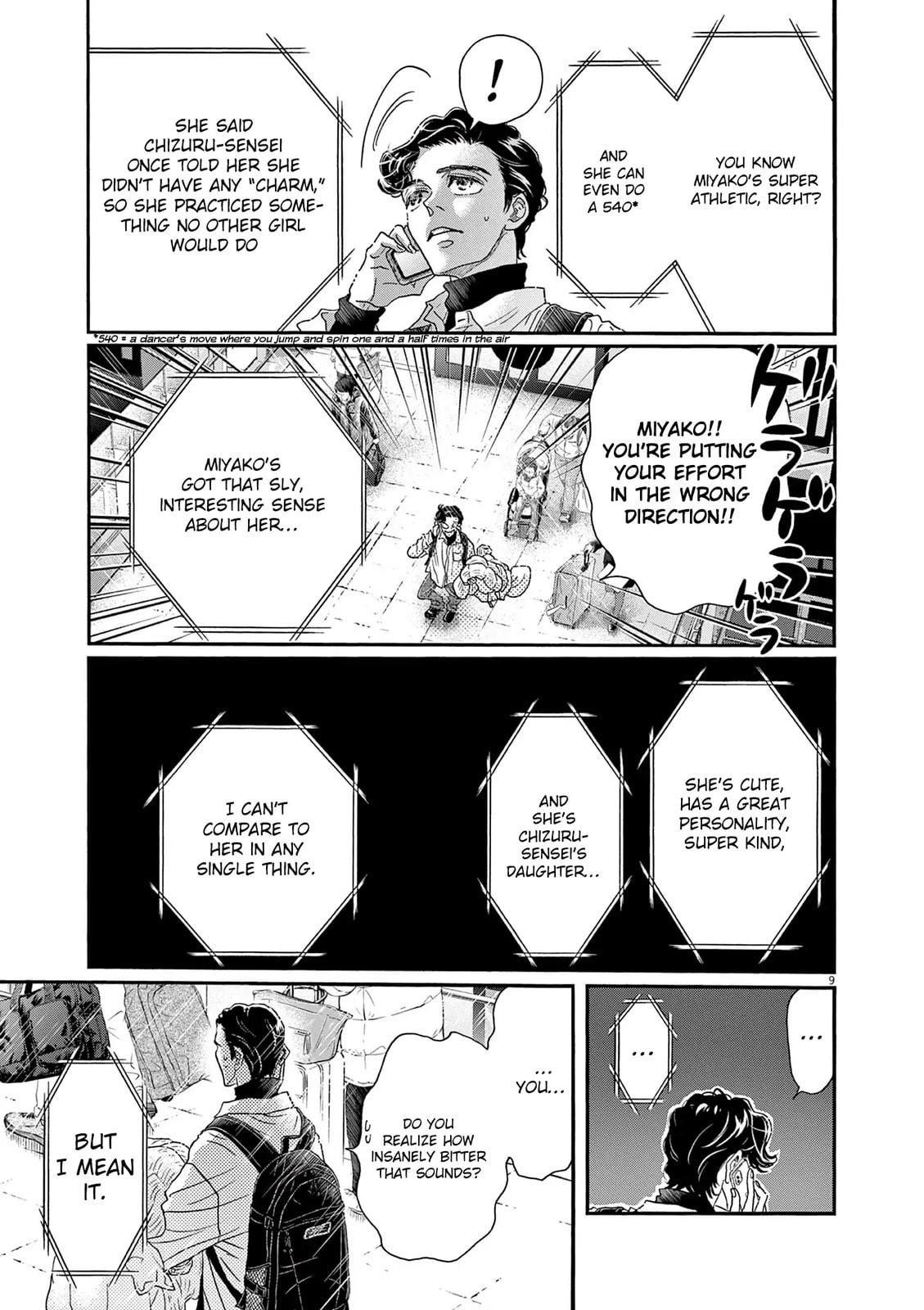 Dance Dance Danseur Chap 194 - Next Chap 195