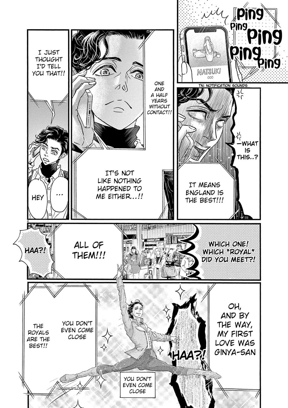 Dance Dance Danseur Chap 194 - Next Chap 195