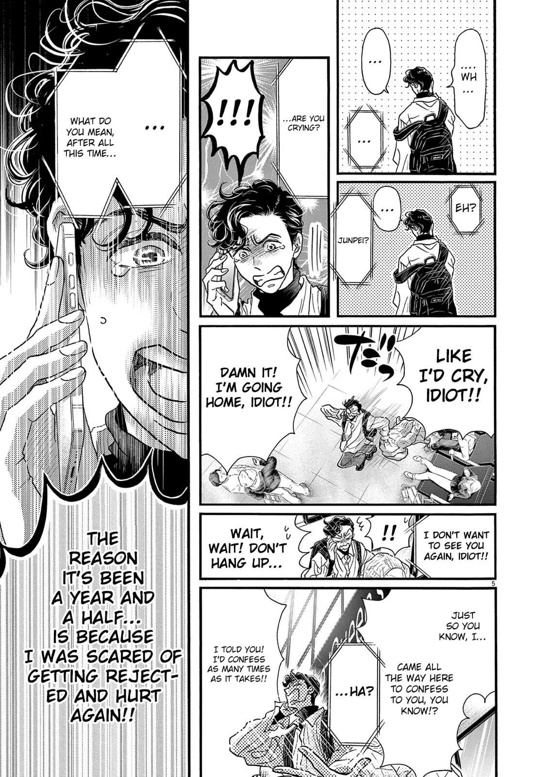 Dance Dance Danseur Chap 194 - Next Chap 195