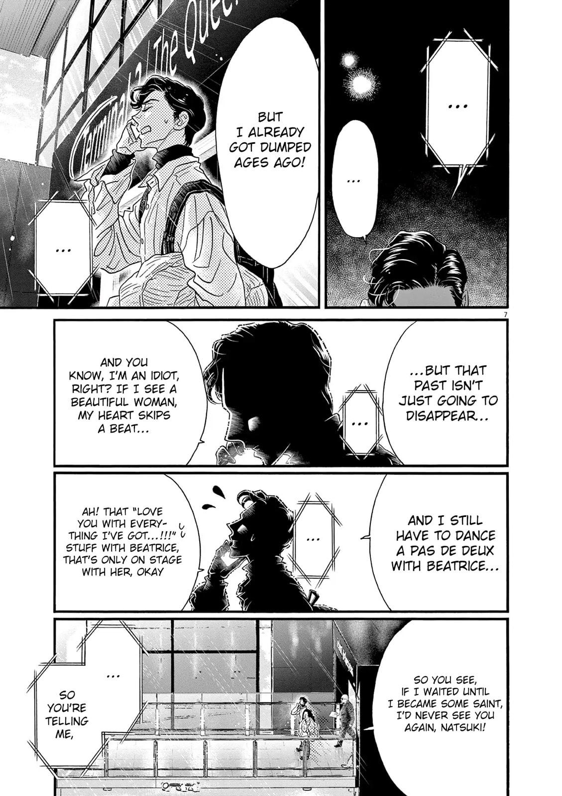 Dance Dance Danseur Chap 194 - Next Chap 195