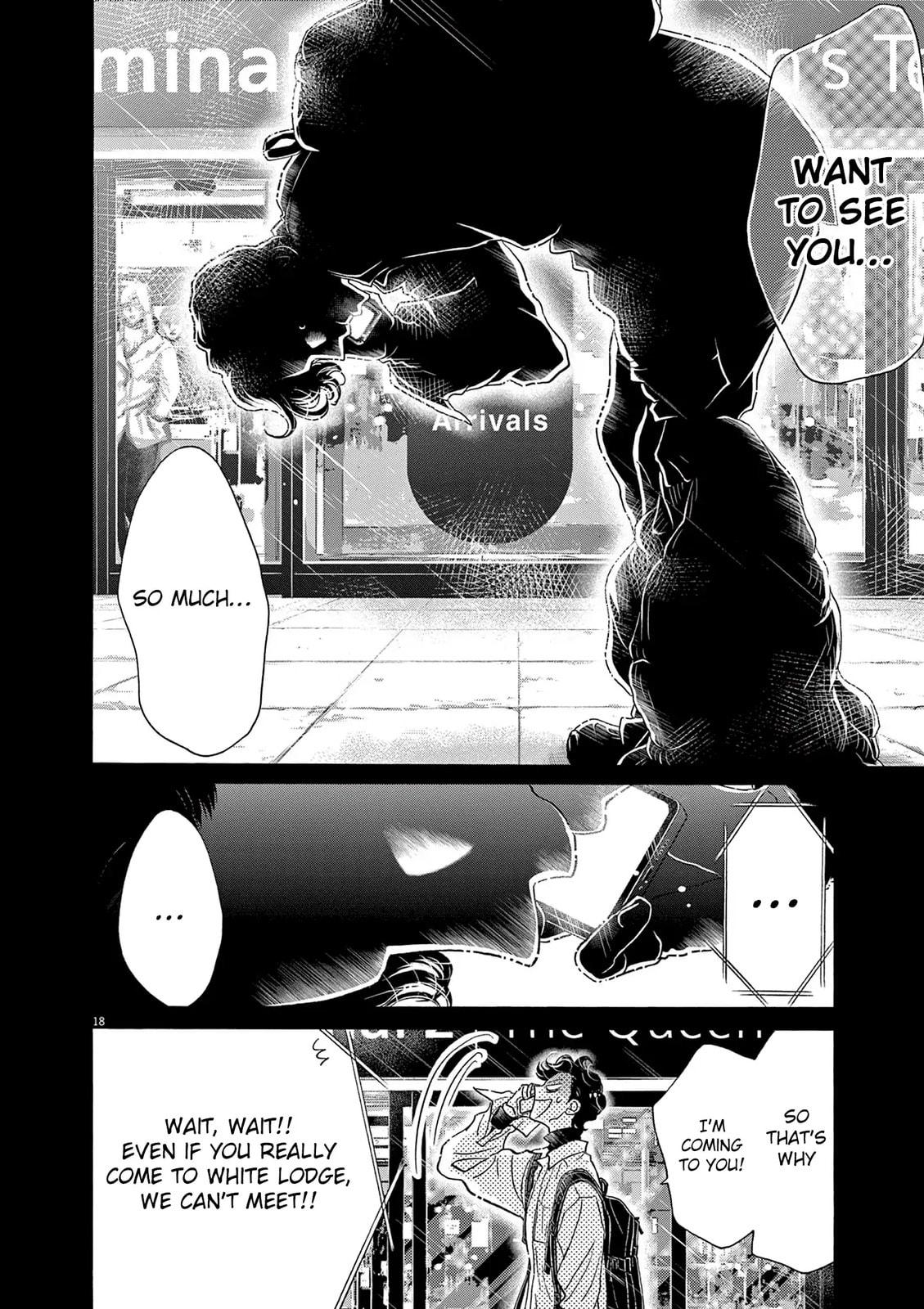 Dance Dance Danseur Chap 194 - Next Chap 195