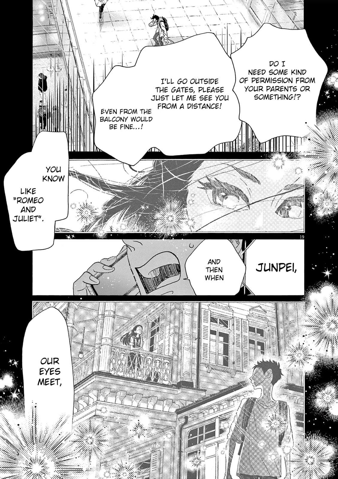 Dance Dance Danseur Chap 194 - Next Chap 195