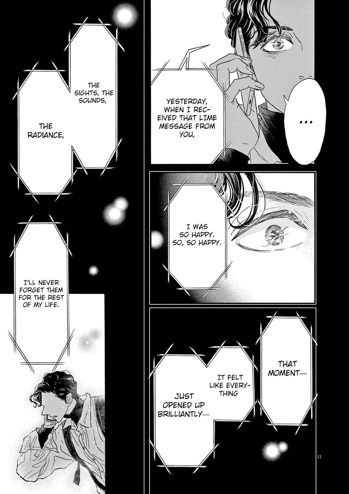 Dance Dance Danseur Chap 194 - Next Chap 195