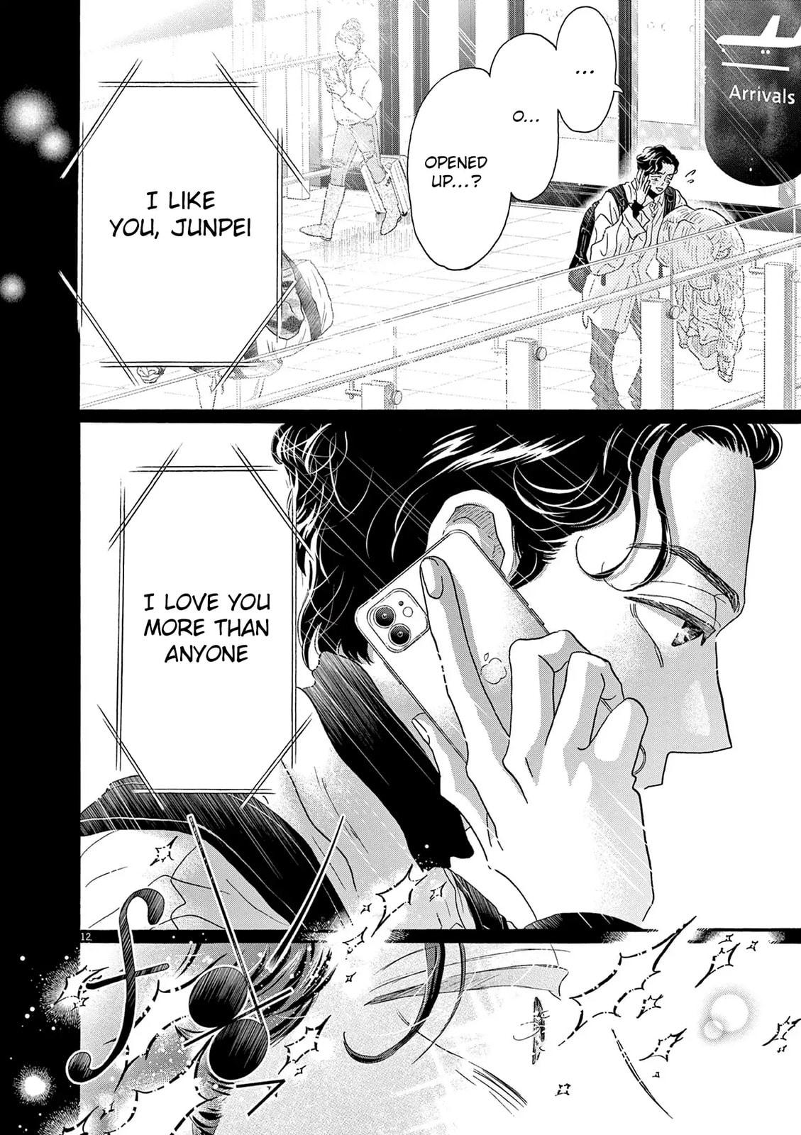 Dance Dance Danseur Chap 194 - Next Chap 195