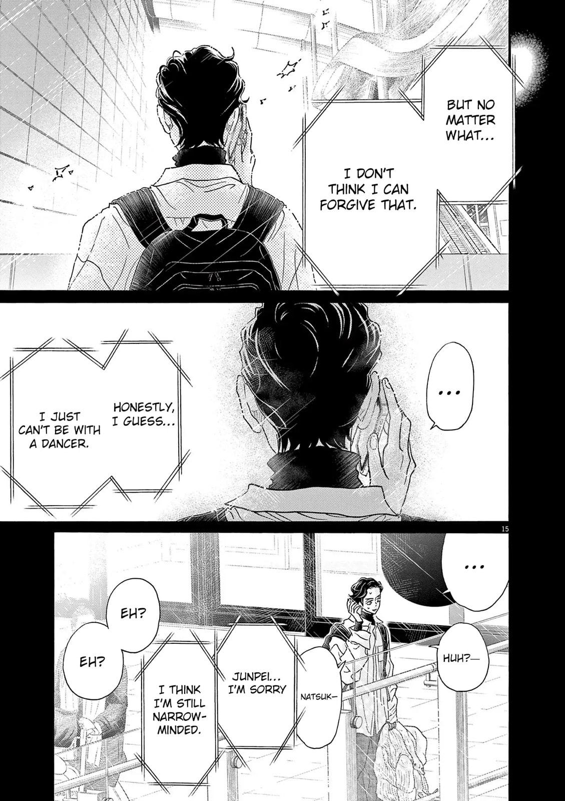 Dance Dance Danseur Chap 194 - Next Chap 195