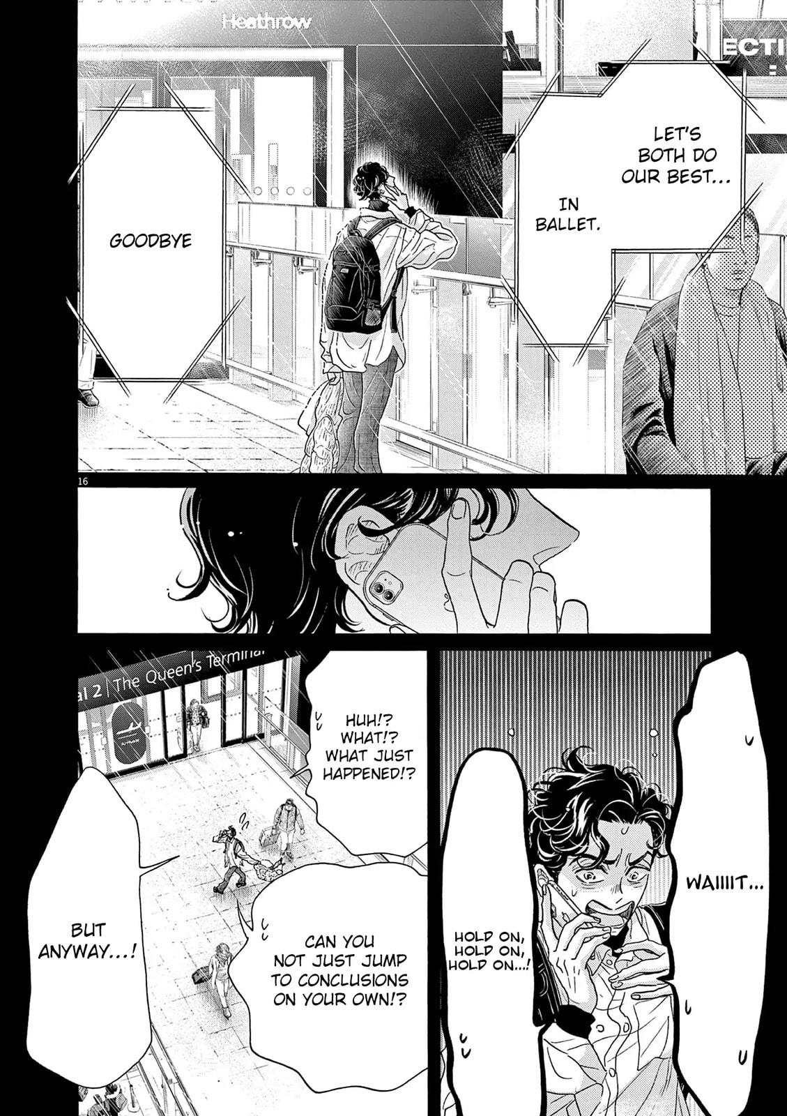 Dance Dance Danseur Chap 194 - Next Chap 195