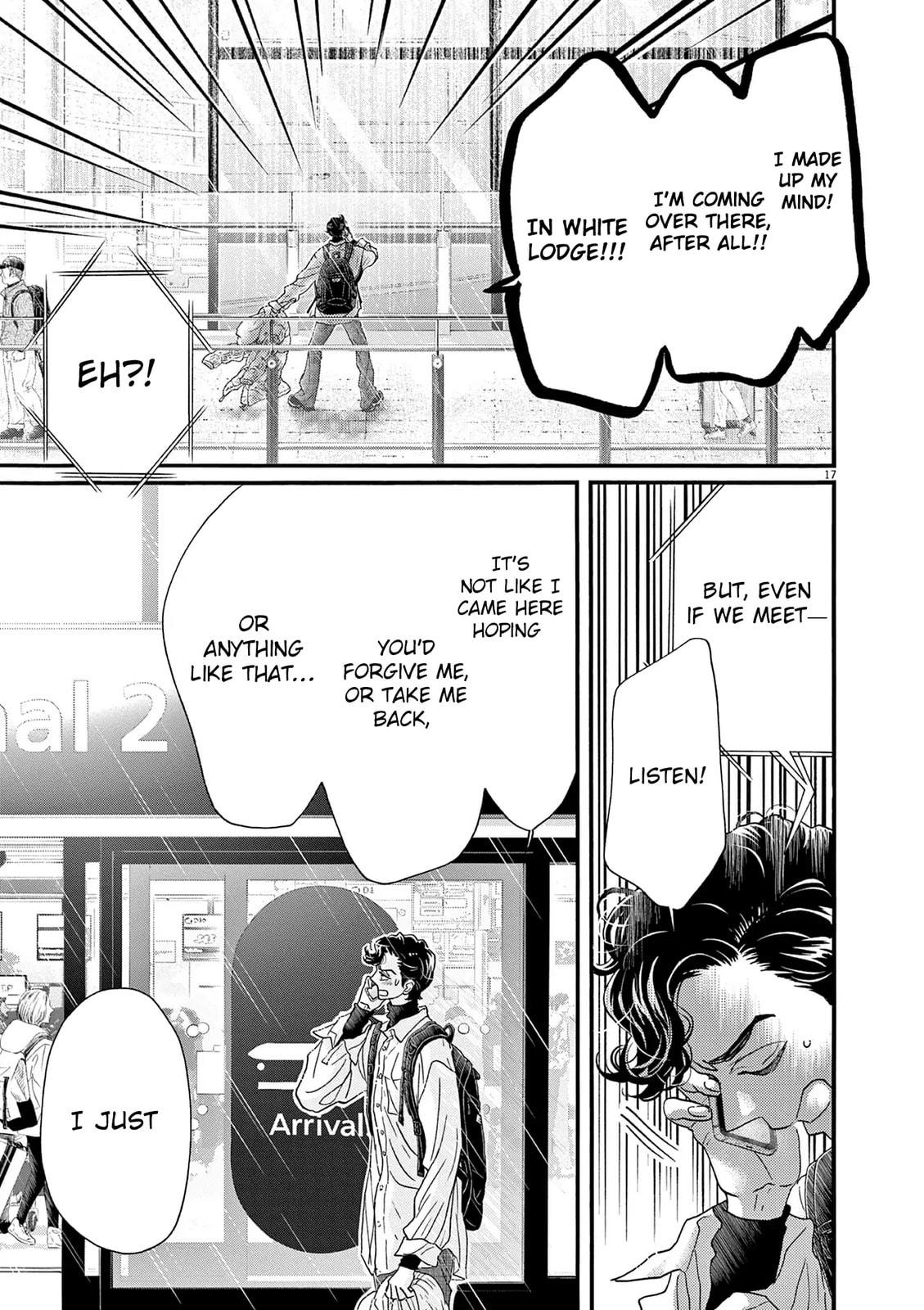 Dance Dance Danseur Chap 194 - Next Chap 195