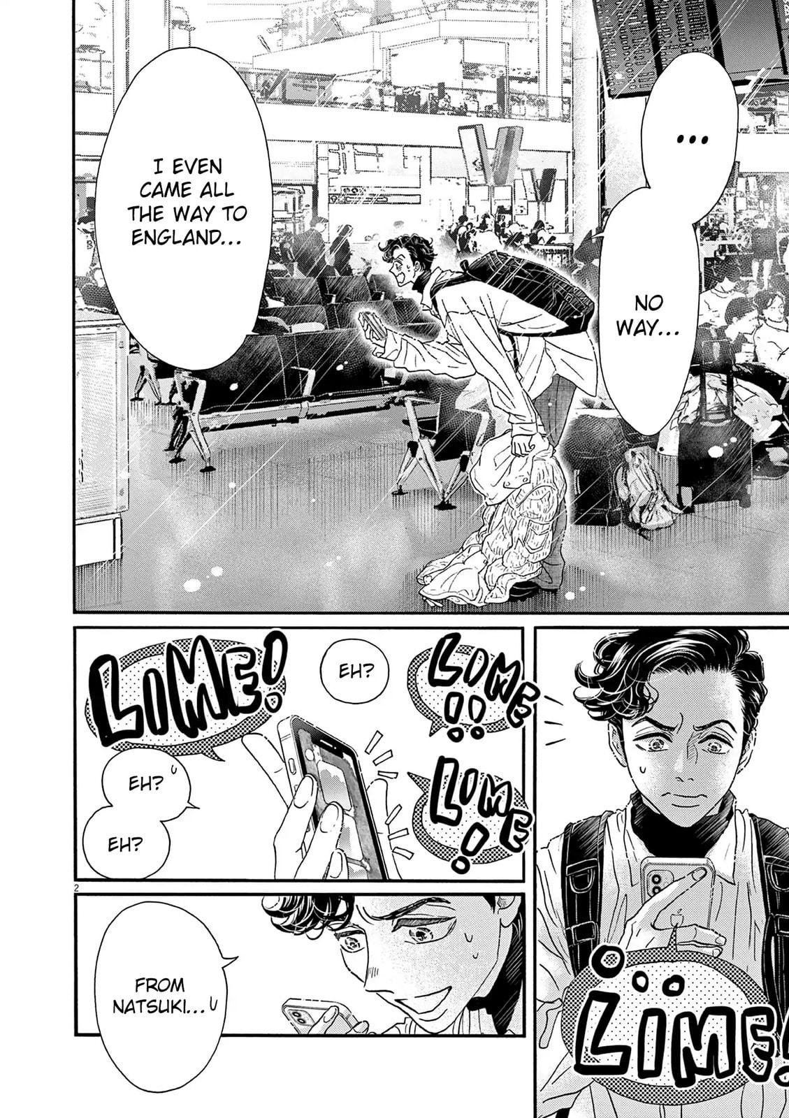 Dance Dance Danseur Chap 194 - Next Chap 195