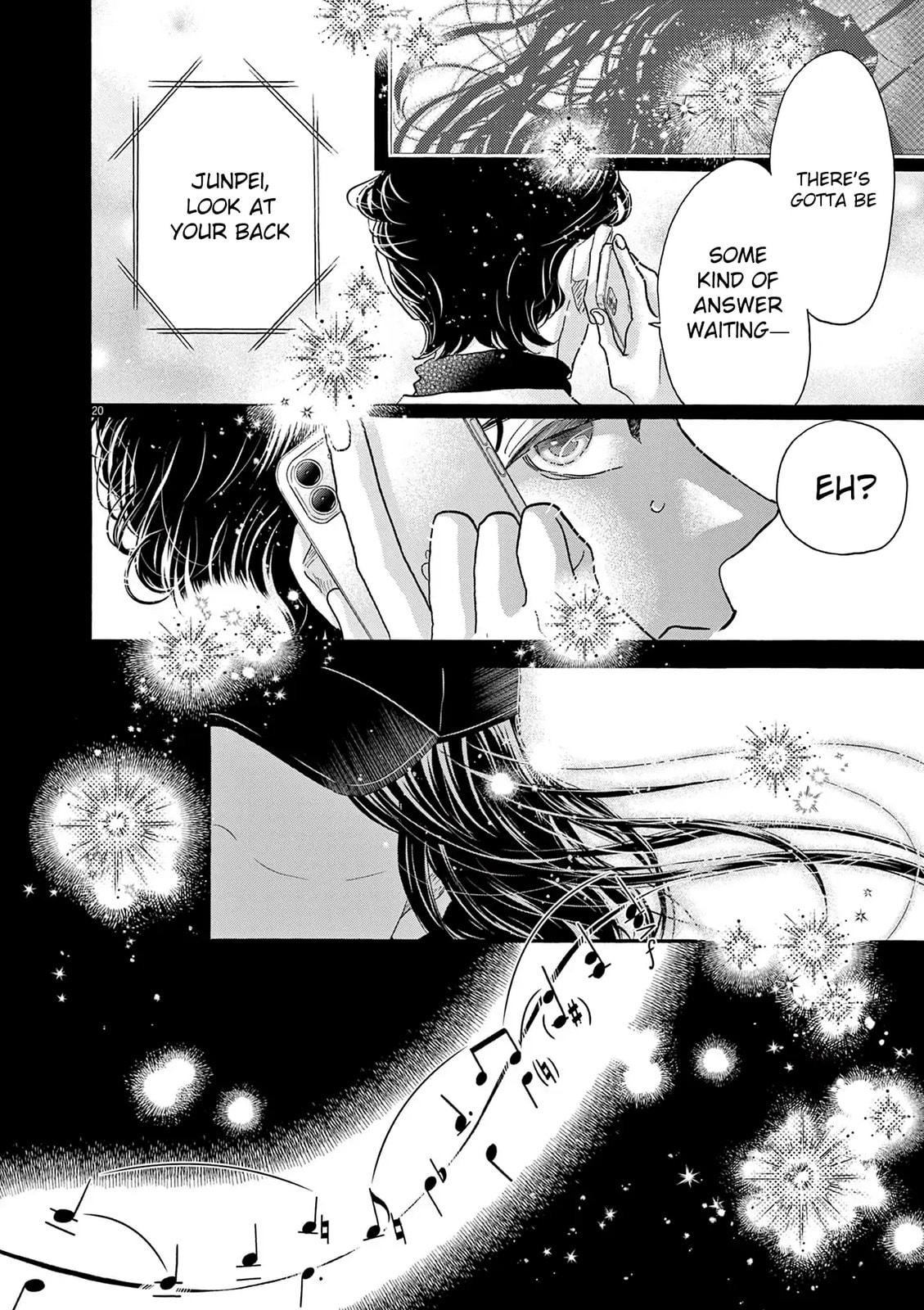 Dance Dance Danseur Chap 194 - Next Chap 195