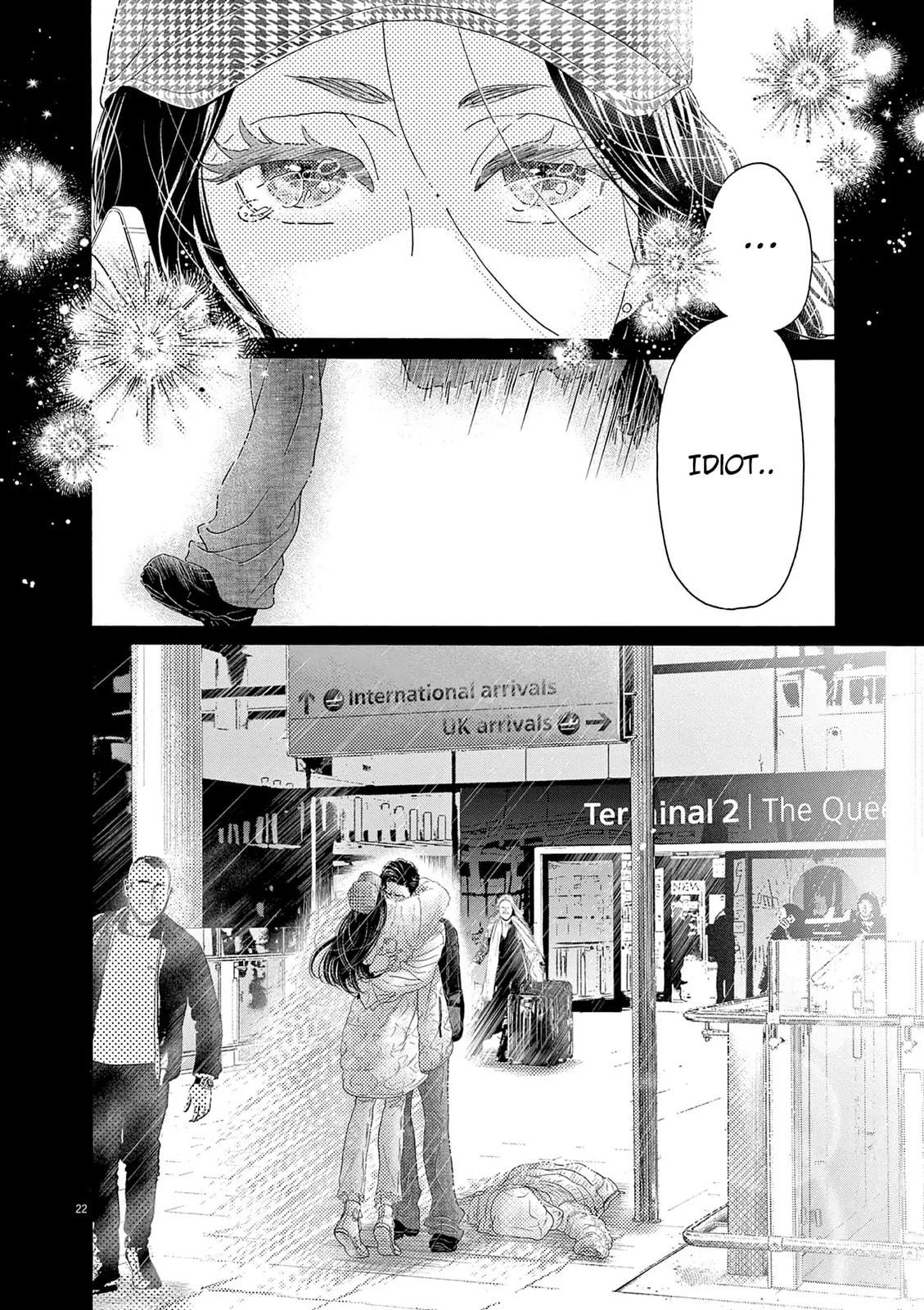 Dance Dance Danseur Chap 194 - Next Chap 195