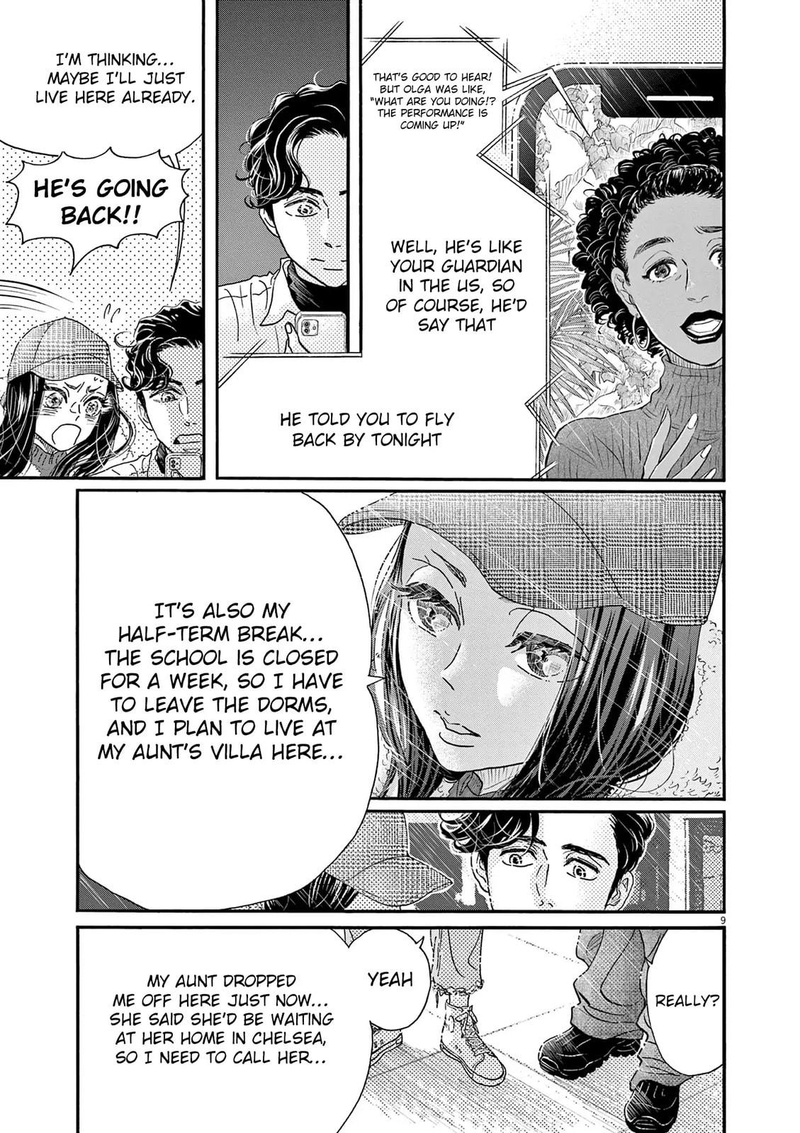 Dance Dance Danseur Chap 195 - Next Chap 196