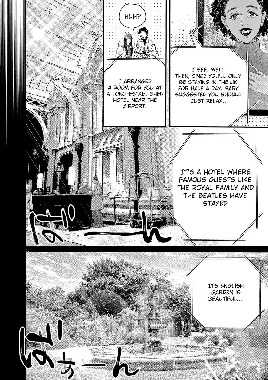 Dance Dance Danseur Chap 195 - Next Chap 196