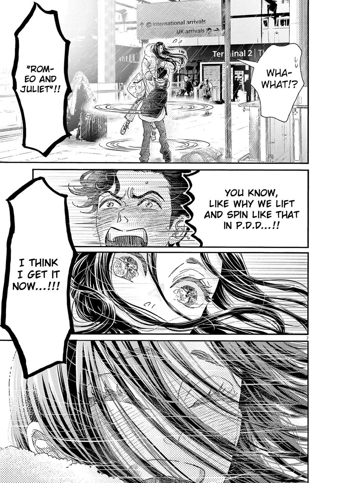 Dance Dance Danseur Chap 195 - Next Chap 196