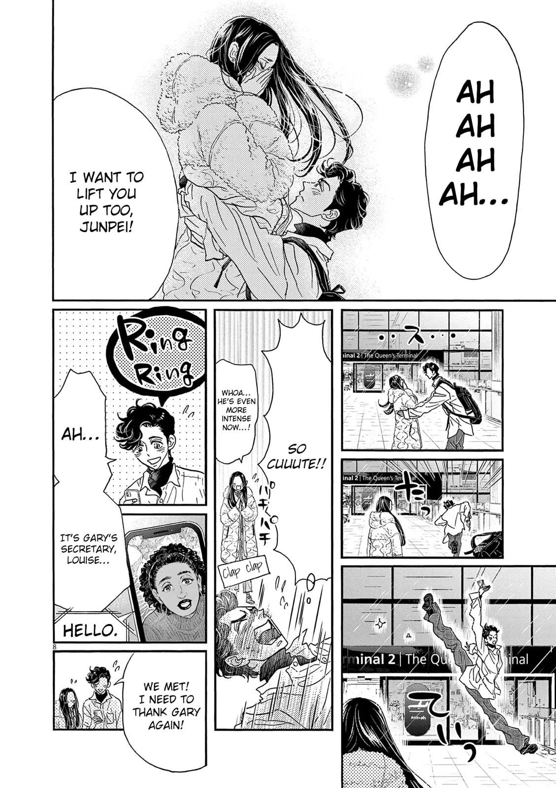 Dance Dance Danseur Chap 195 - Next Chap 196