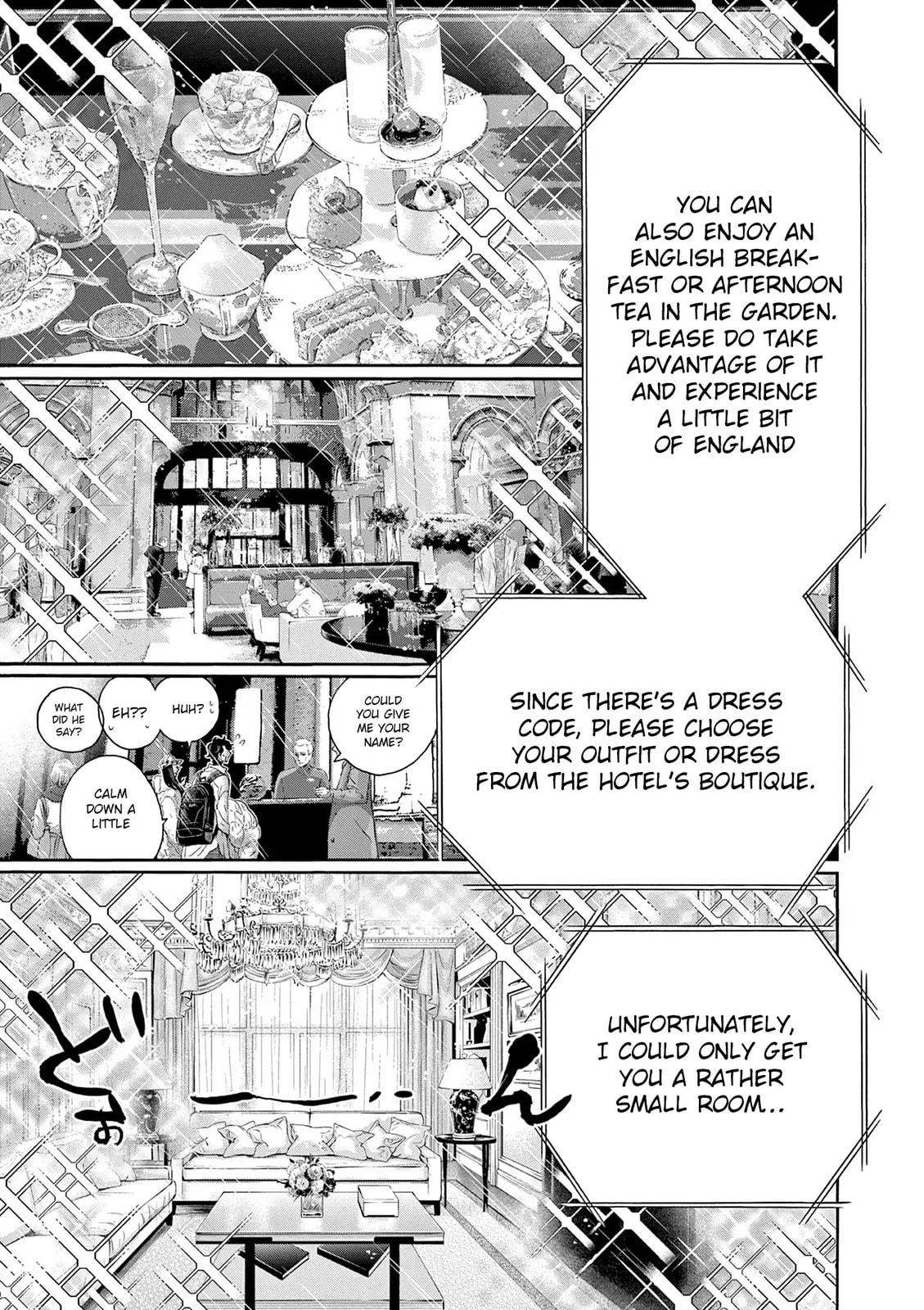 Dance Dance Danseur Chap 195 - Next Chap 196