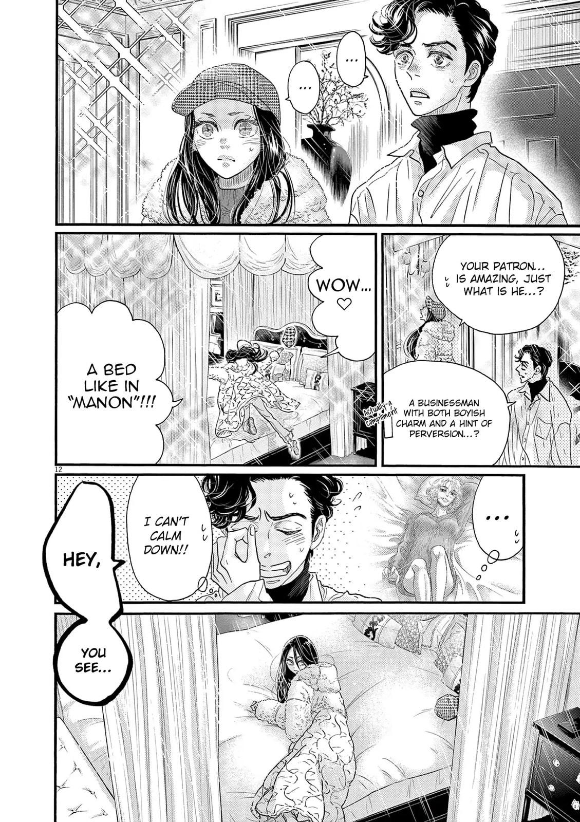 Dance Dance Danseur Chap 195 - Next Chap 196