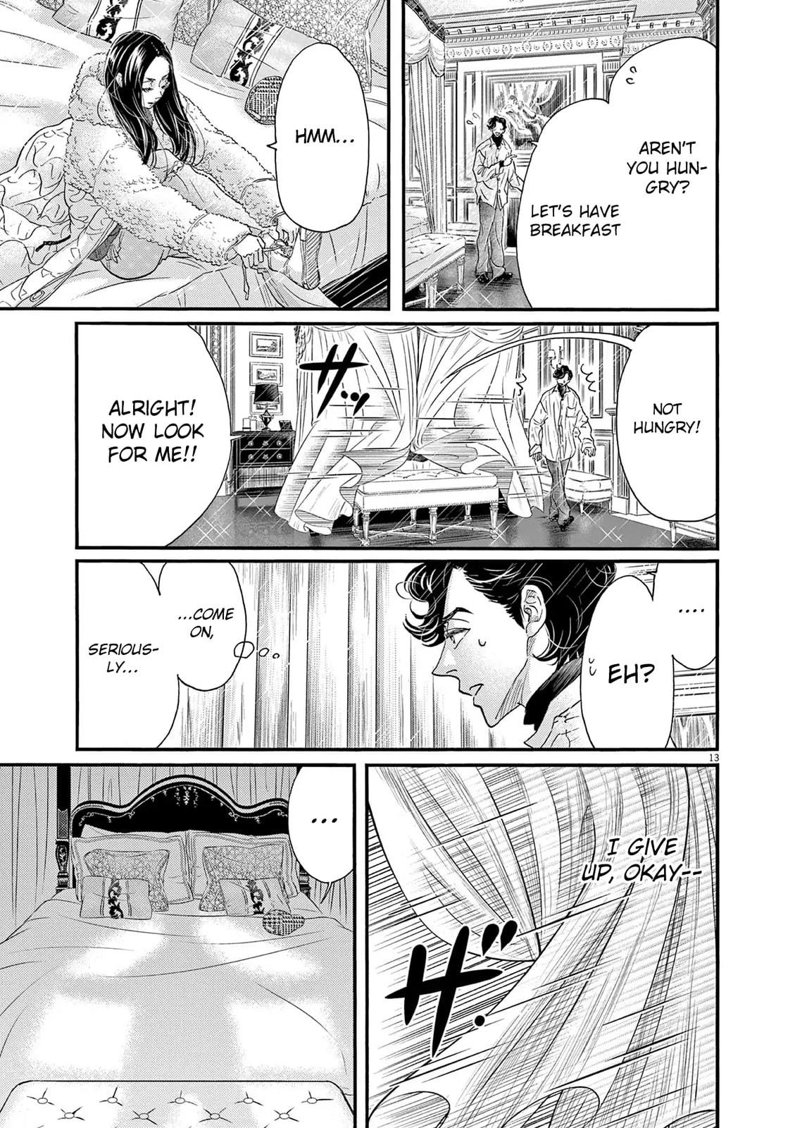 Dance Dance Danseur Chap 195 - Next Chap 196