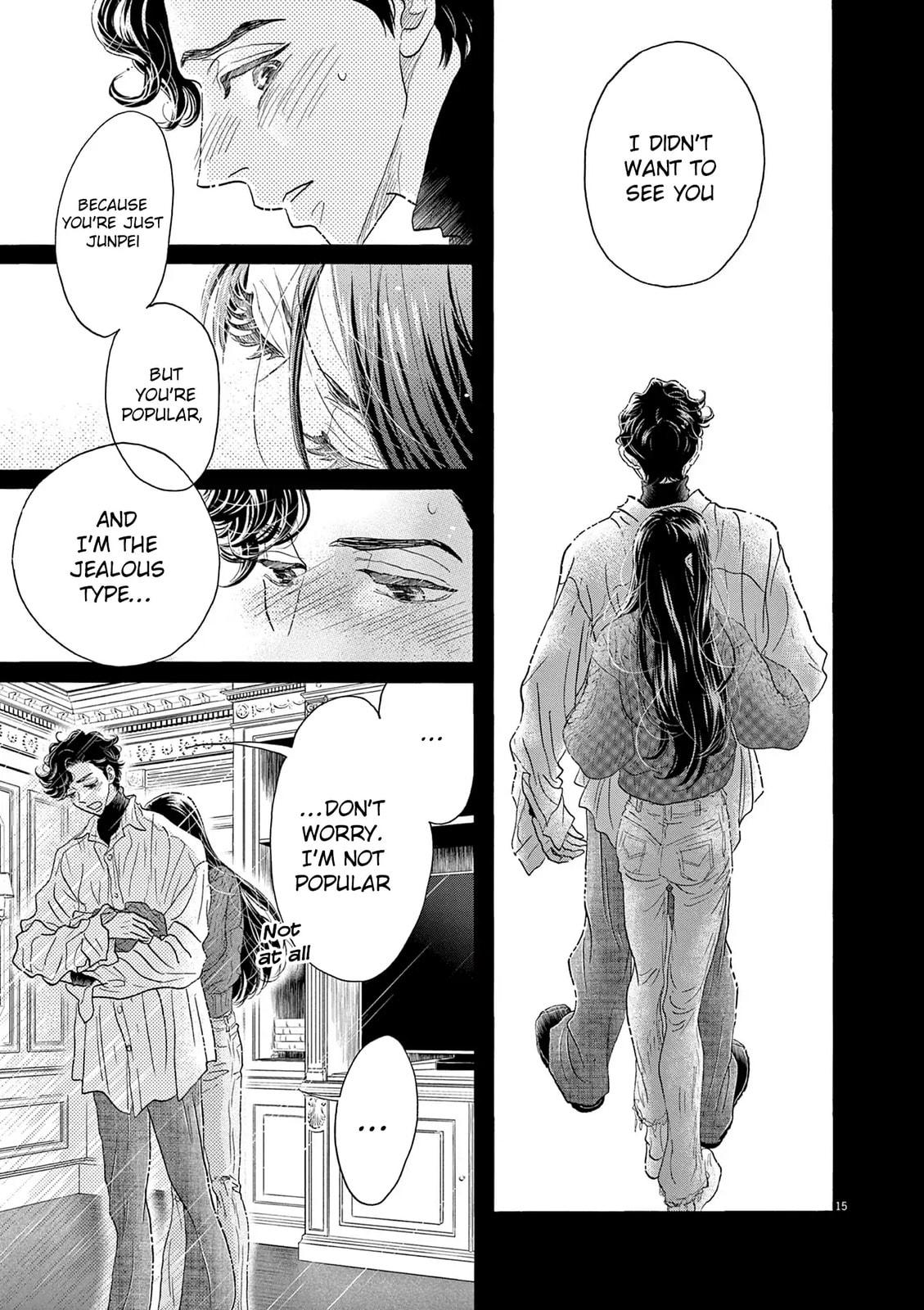 Dance Dance Danseur Chap 195 - Next Chap 196