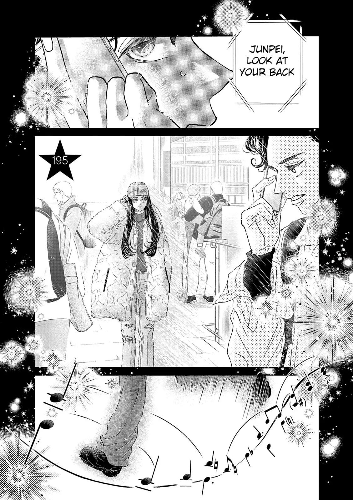 Dance Dance Danseur Chap 195 - Next Chap 196
