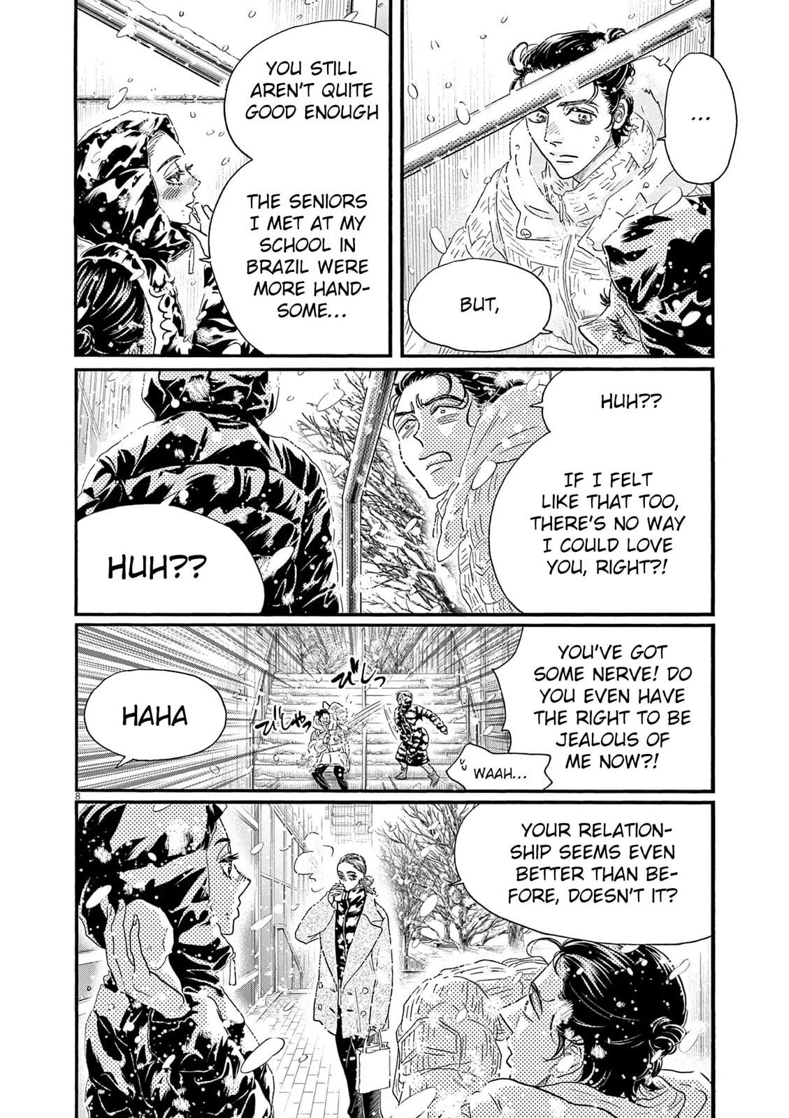 Dance Dance Danseur Chap 196 - Next Chap 197