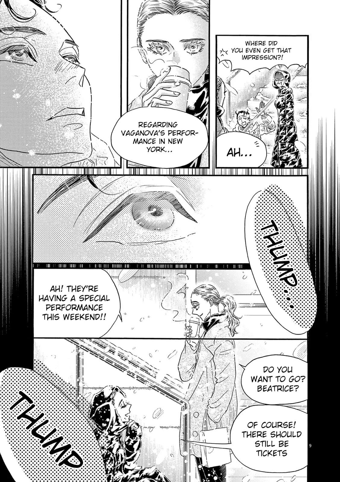 Dance Dance Danseur Chap 196 - Next Chap 197
