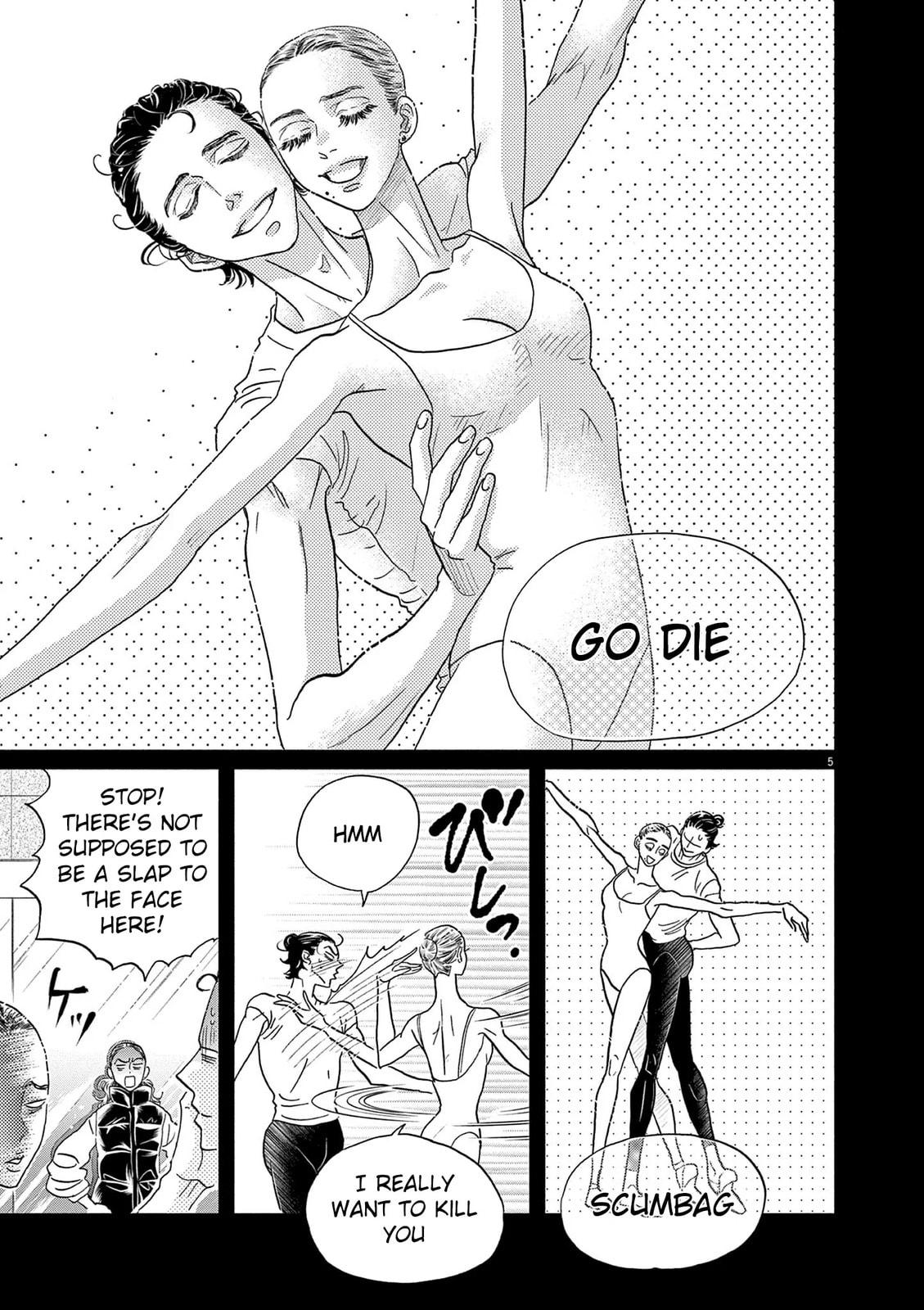 Dance Dance Danseur Chap 196 - Next Chap 197