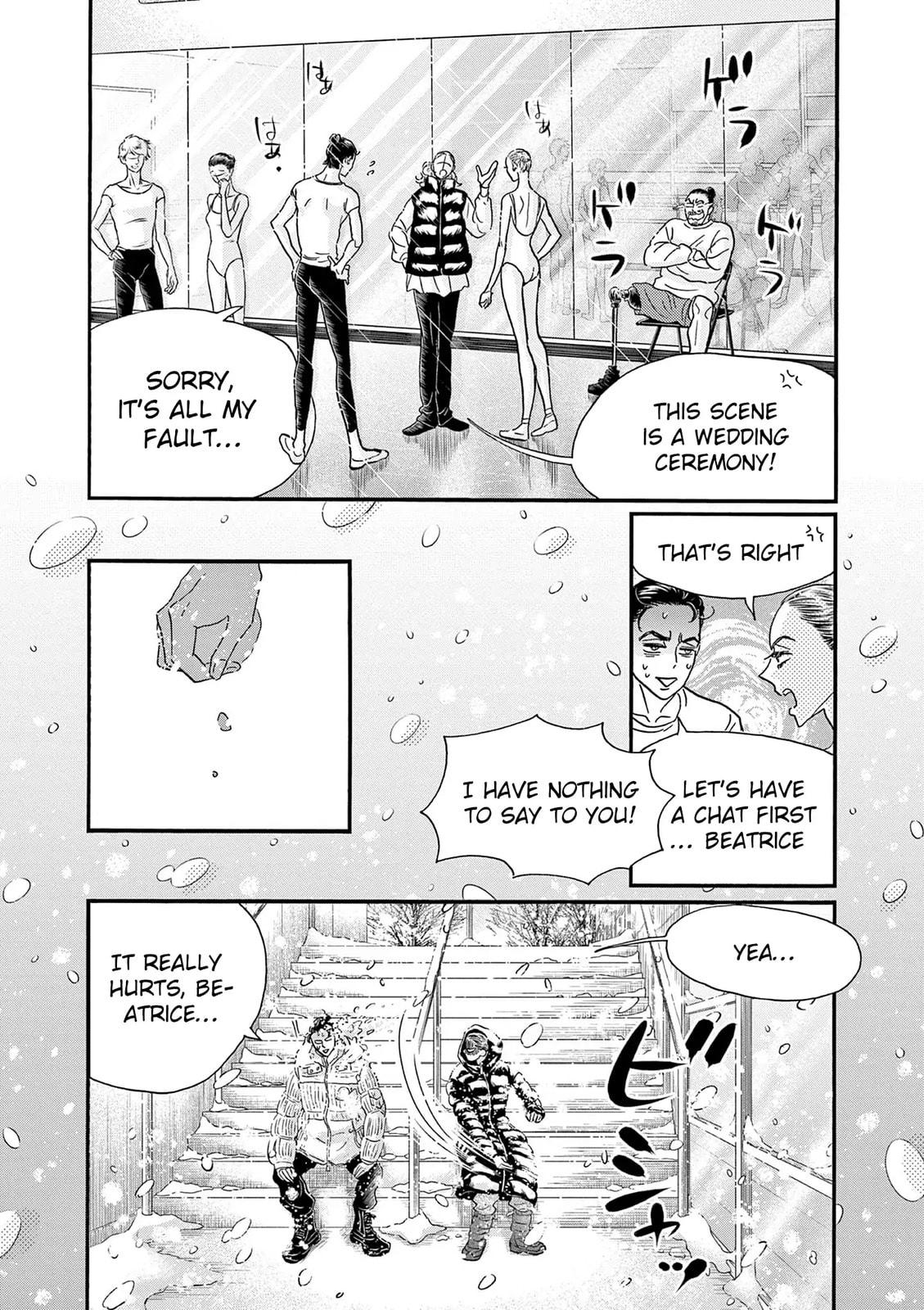 Dance Dance Danseur Chap 196 - Next Chap 197