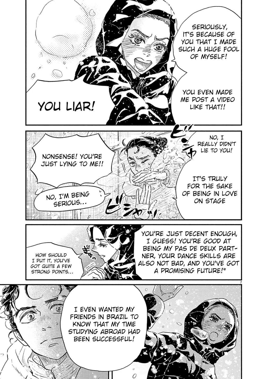 Dance Dance Danseur Chap 196 - Next Chap 197