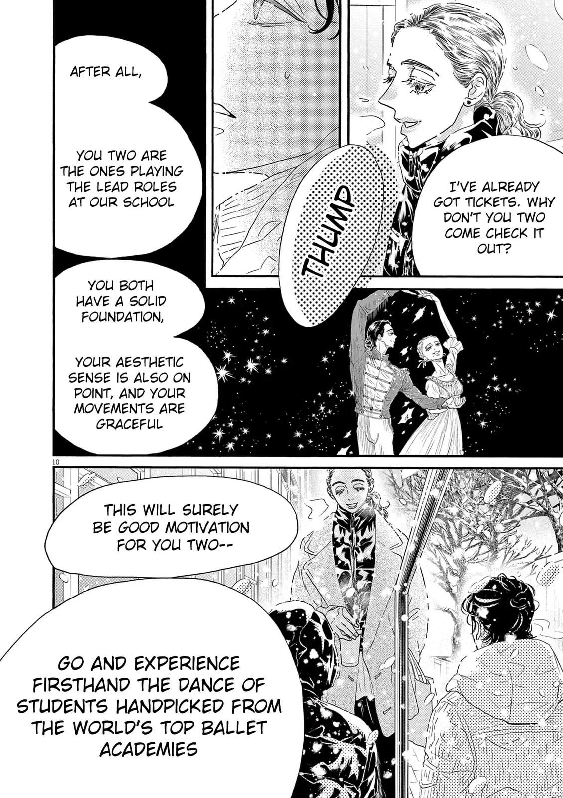 Dance Dance Danseur Chap 196 - Next Chap 197