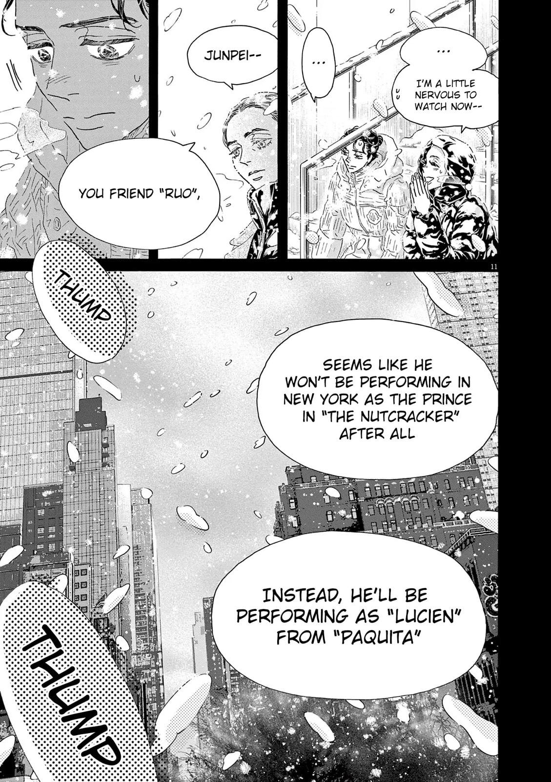 Dance Dance Danseur Chap 196 - Next Chap 197
