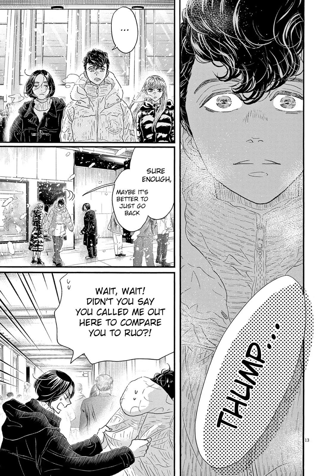 Dance Dance Danseur Chap 196 - Next Chap 197