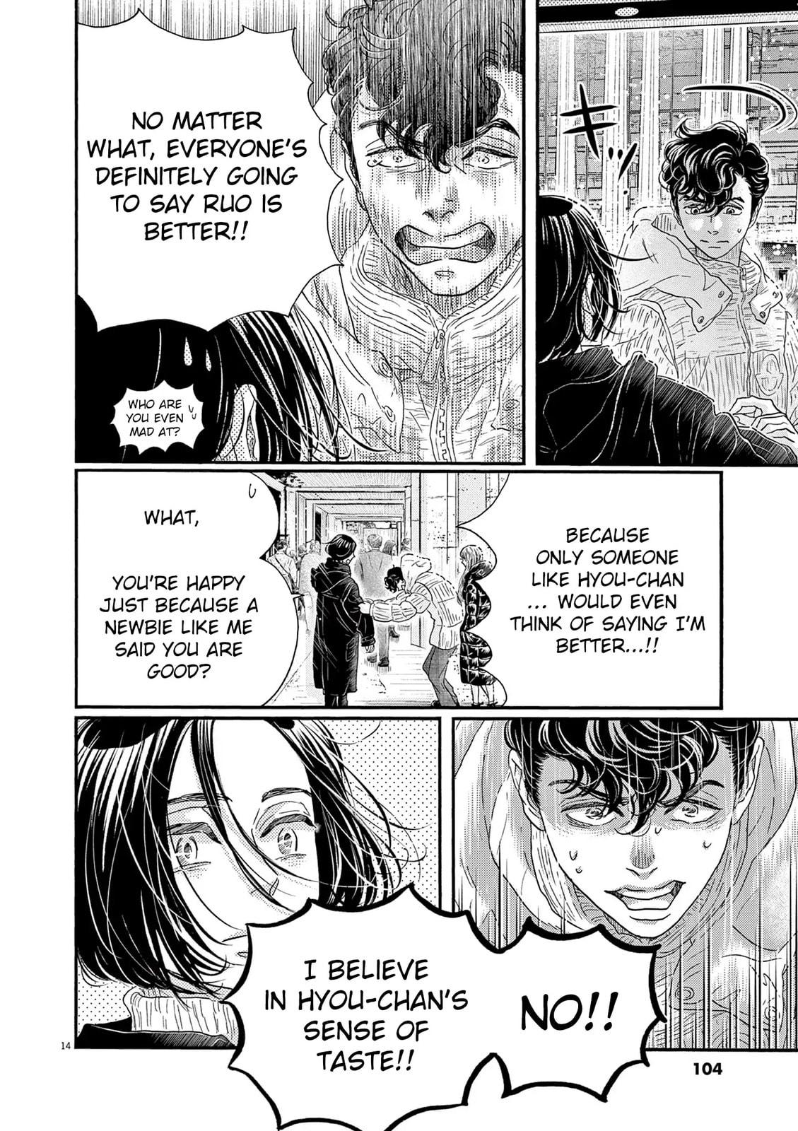 Dance Dance Danseur Chap 196 - Next Chap 197