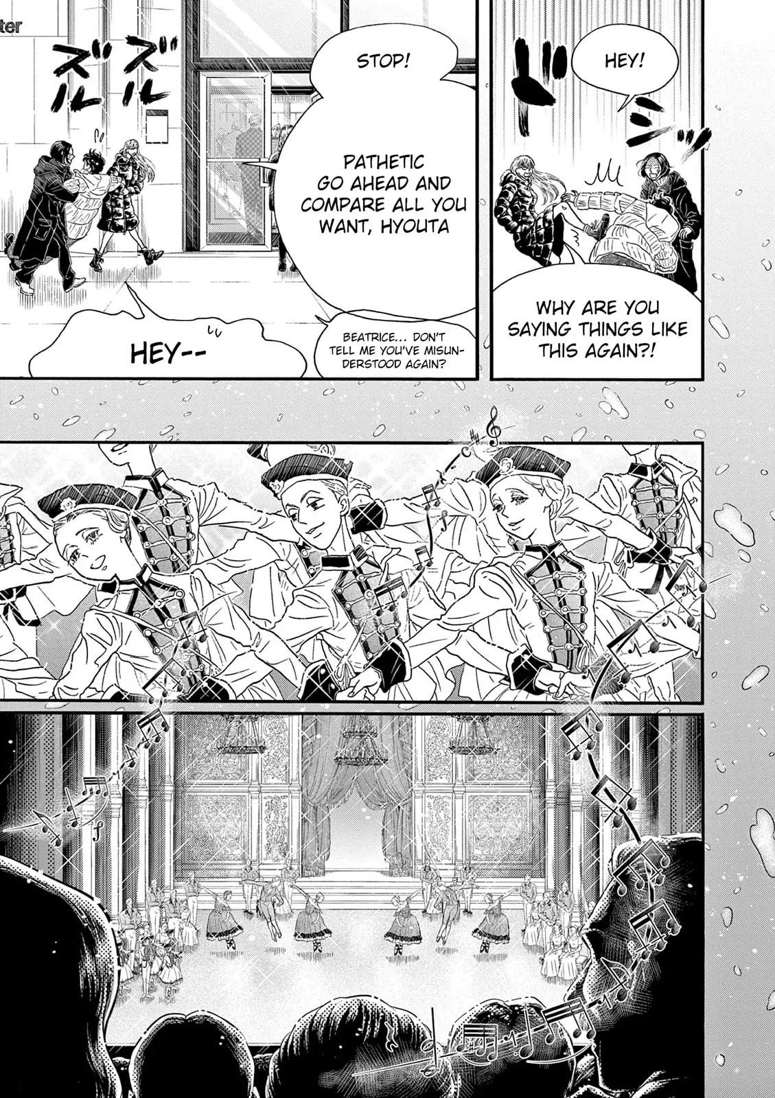 Dance Dance Danseur Chap 196 - Next Chap 197