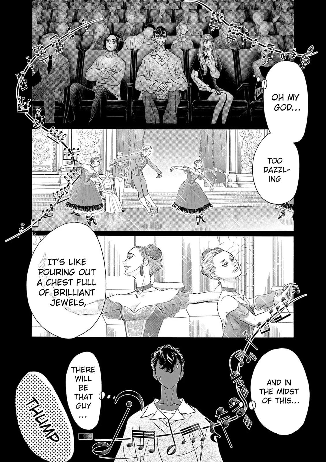 Dance Dance Danseur Chap 196 - Next Chap 197