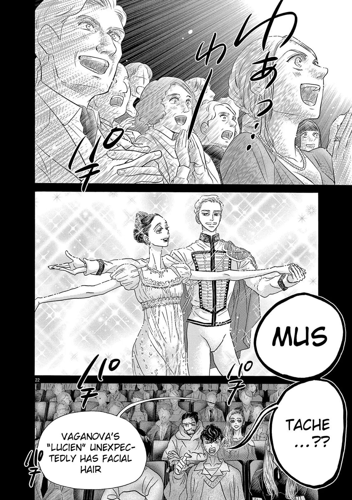 Dance Dance Danseur Chap 196 - Next Chap 197