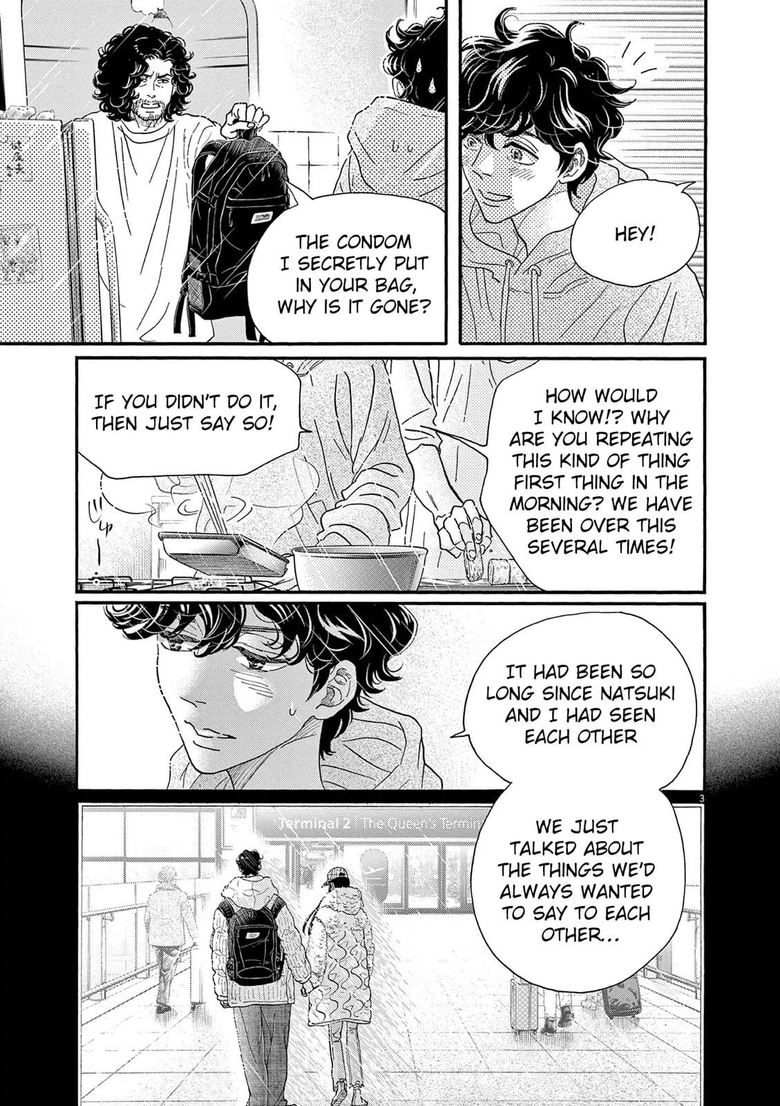 Dance Dance Danseur Chap 196 - Next Chap 197