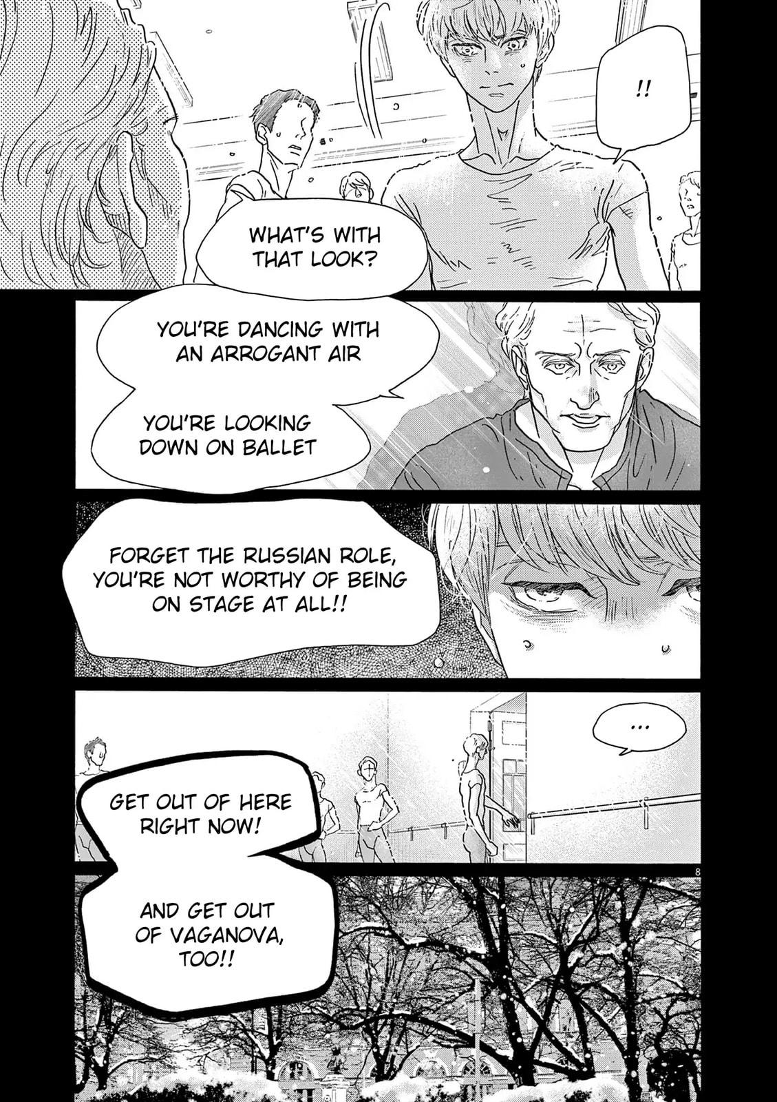 Dance Dance Danseur Chap 198 - Next Chap 199