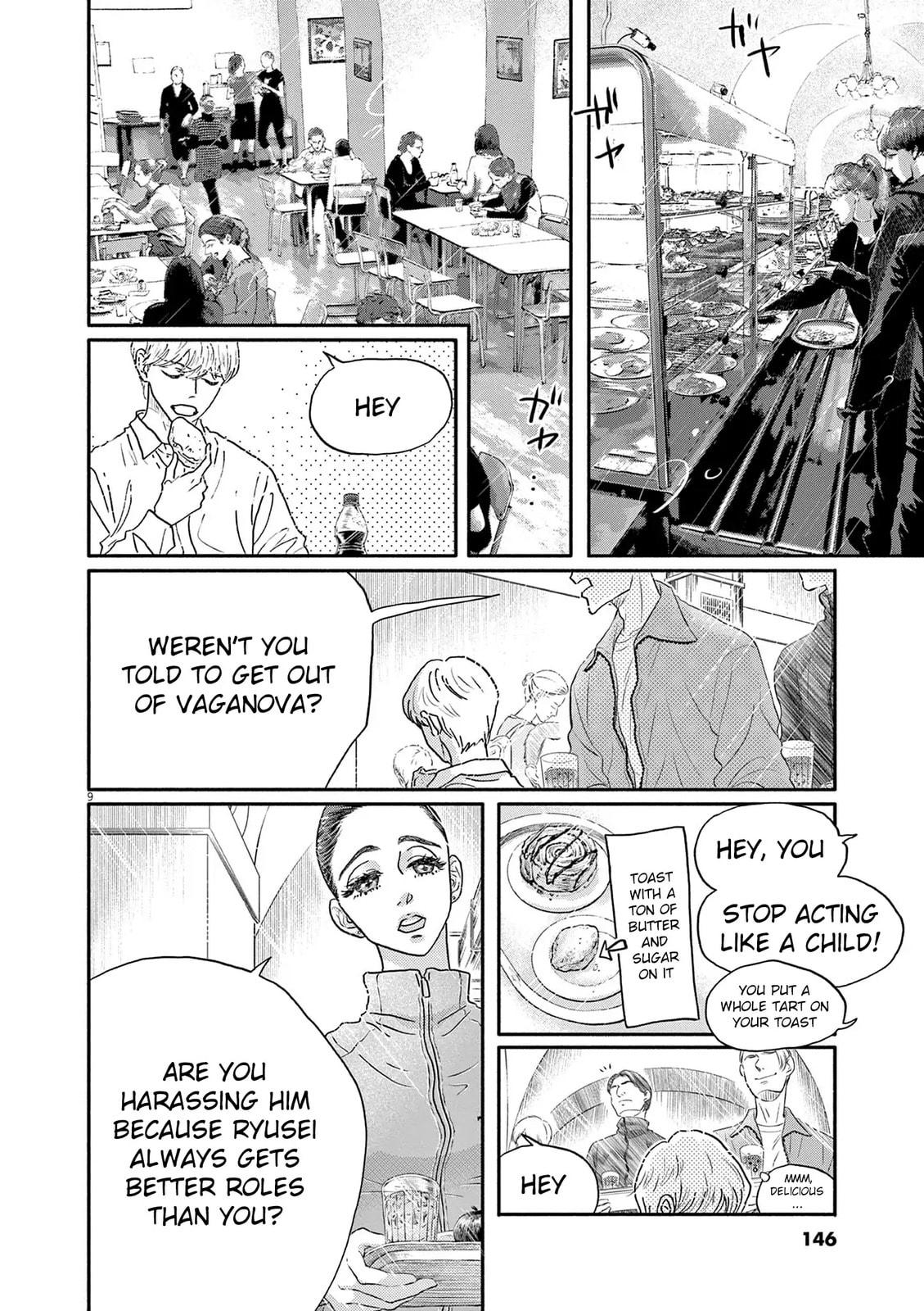 Dance Dance Danseur Chap 198 - Next Chap 199