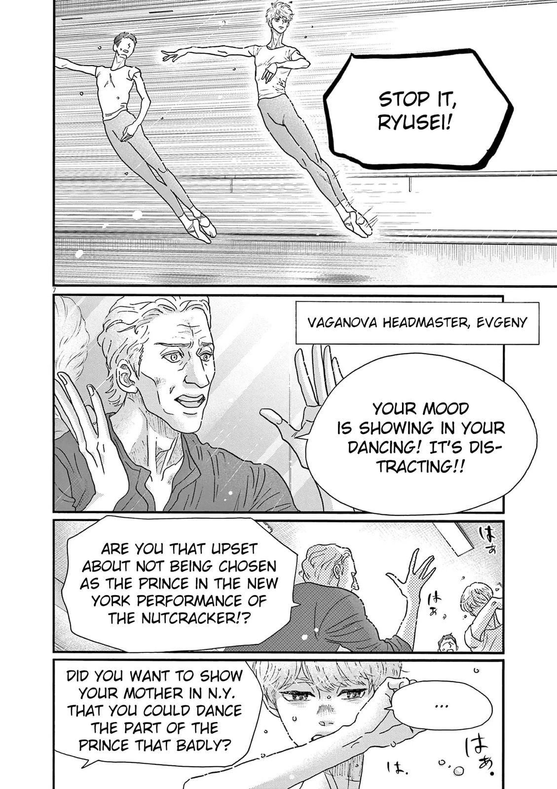 Dance Dance Danseur Chap 198 - Next Chap 199