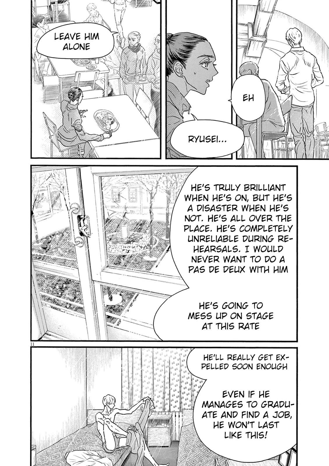 Dance Dance Danseur Chap 198 - Next Chap 199