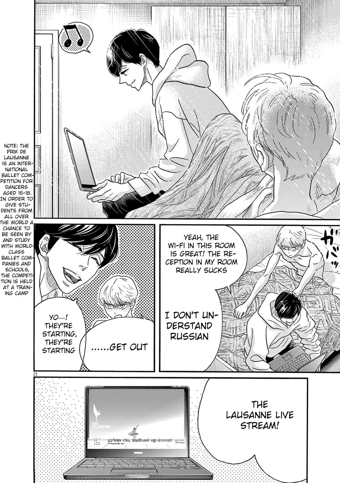 Dance Dance Danseur Chap 198 - Next Chap 199