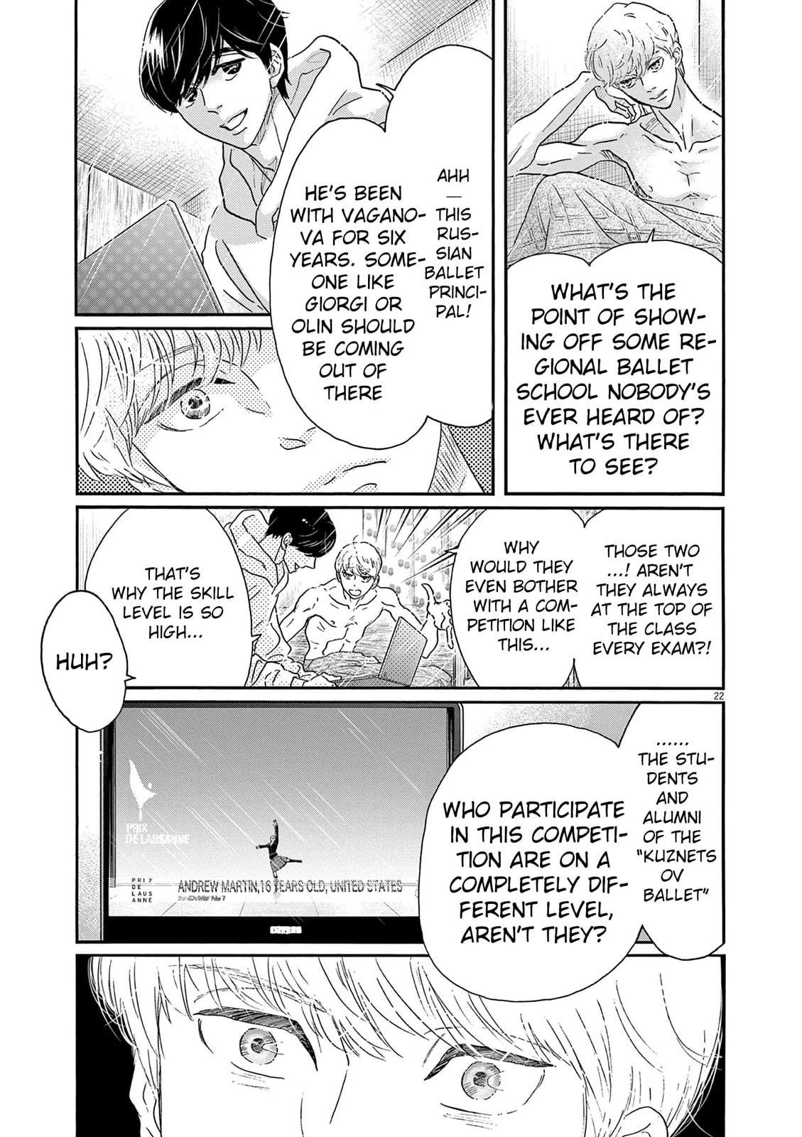 Dance Dance Danseur Chap 198 - Next Chap 199