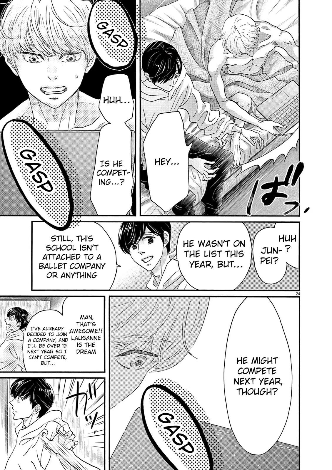 Dance Dance Danseur Chap 198 - Next Chap 199